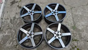 set 4 jante concave R 19 , 5x112 Mercedes , Audi , Seat , Skoda , WV