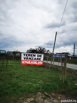 Teren intravilan Daia Noua 930mp - Poziție excelenta  - imagine 7