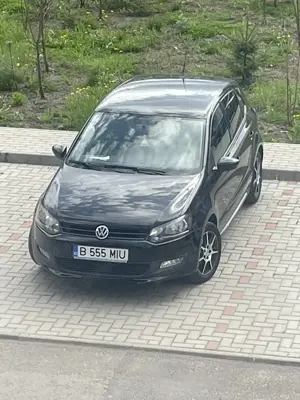 Vw PoLo an 2010 Negru - imagine 4