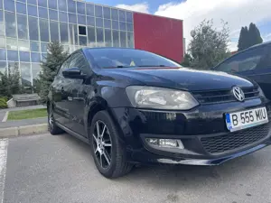 Vw PoLo an 2010 Negru - imagine 3