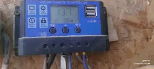Controller ,Regulator solar 30A - imagine 2