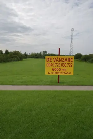 Se vinde teren intravilan 6000 mp 