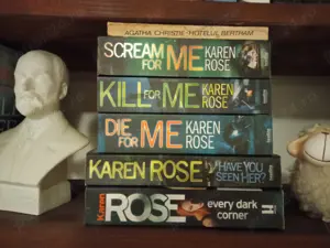 Vand carti romana, engleza Dan Brown, Stephen King, Val Mcdermid, Harlan Coben, Karen Rose etc - imagine 5