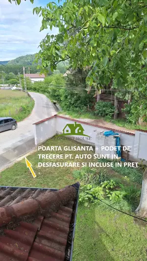 Casa P+M Lunca Bujoreni,locuibila ,imprejmuita cu gard zidit - imagine 5