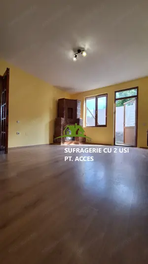 Casa P+M Lunca Bujoreni,locuibila ,imprejmuita cu gard zidit - imagine 6