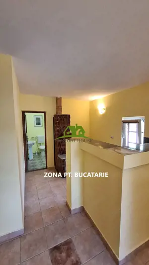 Casa P+M Lunca Bujoreni,locuibila ,imprejmuita cu gard zidit - imagine 8