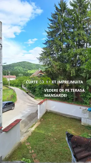 Casa P+M Lunca Bujoreni,locuibila ,imprejmuita cu gard zidit - imagine 4