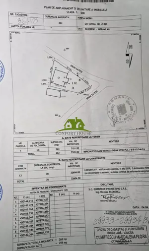 Casa P+M Lunca Bujoreni,locuibila ,imprejmuita cu gard zidit - imagine 18