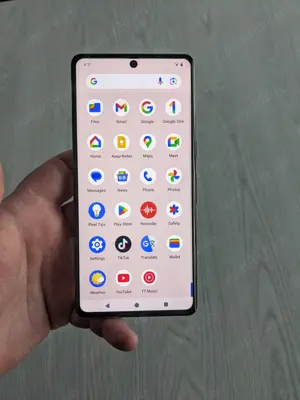 Google Pixel 7 Pro 128GB 12gb Android 15 + Folie + Husa + Cablu 50 megapixeli - imagine 3