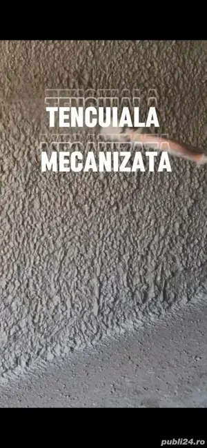 Tencuieli Mecanizate