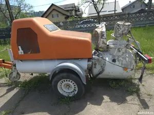 Pompa Sapa Mecanizata Brinkmann tractabila +compresor, furtun, cavalet