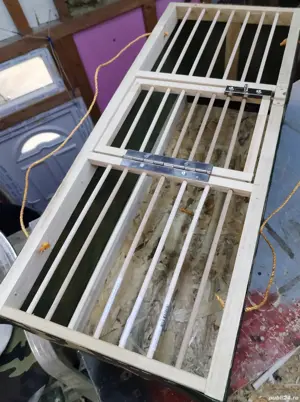 Cuști transport porumbei pliabile