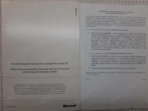 Vintage Carte Introducere Microsoft Windows95 - imagine 4
