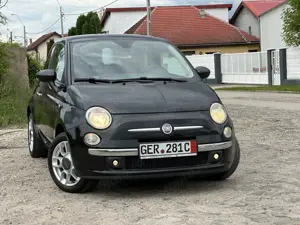 Fiat 500*km:152.125*clima*2 randuri de roti*1.3 benzina*69 cp!