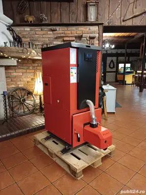 Centrala peleti Bioline 10-25kw  - imagine 5