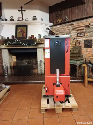Centrala peleti Bioline 10-25kw  - imagine 4