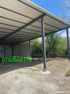 Vând hală metalică