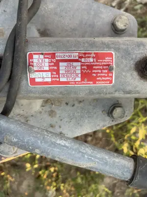 Remorca 750kg cu sistem franare - imagine 4