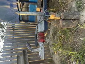 Remorca 750kg cu sistem franare - imagine 5