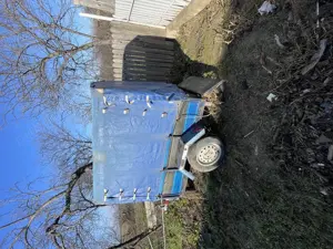 Remorca 750kg cu sistem franare - imagine 2