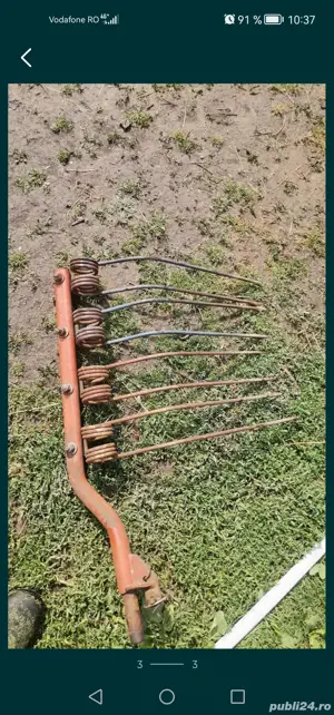 Greblă fan Kuhn GA 381 - imagine 3