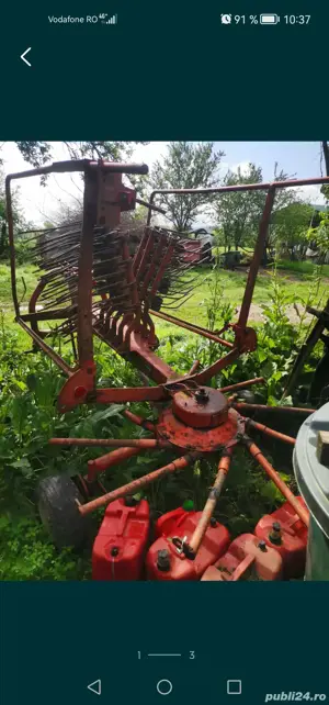 Greblă fan Kuhn GA 381