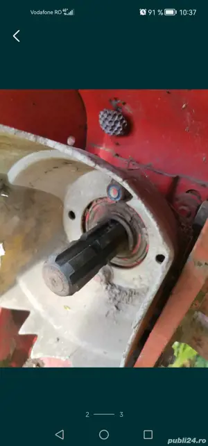 Greblă fan Kuhn GA 381 - imagine 2