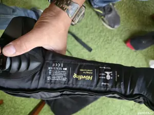 casca airbag moto atv trotineta role bicicleta - imagine 4