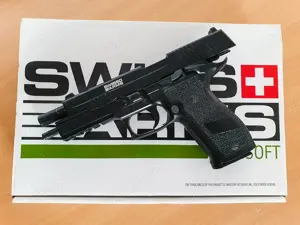 Airsoft CyberGun Sig Sauer P.226 X-five CO2 Full Metal