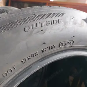 Vand set anvelope , hankook vara 205/60 R16 ,ventus prime 4,  - imagine 2