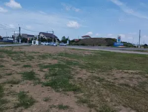 Vand teren Cumpana ,  destinatie comerciala 2230 mp 3 laturi deschidere sosea cu toate utilitatile - imagine 4