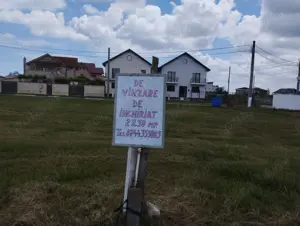 Vand teren Cumpana ,  destinatie comerciala 2230 mp 3 laturi deschidere sosea cu toate utilitatile - imagine 7