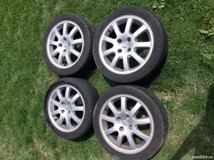 Vand jante peugeot aluminiu - imagine 2 Vand jante peugeot aluminiu - imagine 2