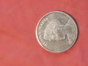 Monedă Regina Maria 50 bani - imagine 2