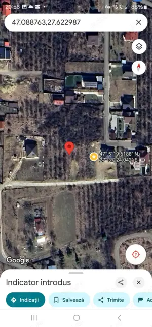 Persoana fizica teren intravilan BUCIUM BARNOVA - imagine 9