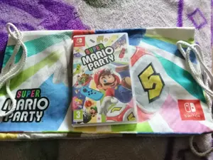 Super Mario Party (joc Nintendo Switch) + rucsac