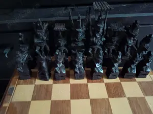 piese șah de colectie