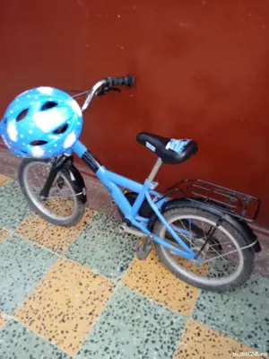 Bicicleta pentru copii, casca inclusă 