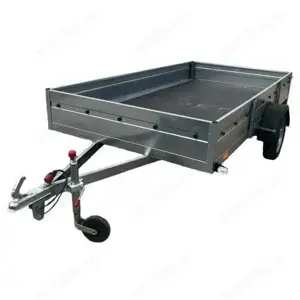 Transport marfă cu remorcă. 