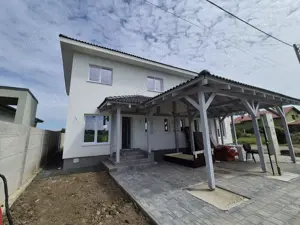 Casă finisată în Vladimirescu 154 mp teren 343 mp, vedere spre pădure - imagine 8