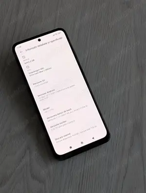 Xiaomi Redmi Note 11 128gb 4GB ram Display 6.43" + Husa + Folie + Cablu - imagine 2
