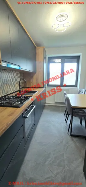 Apartament 3 Camere ULTRACENTRAL Confort 1 RENOVAT 2025 Mobilat Și Utilat Nou Nelocuit - imagine 4