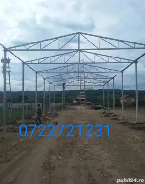 vând hală metalică