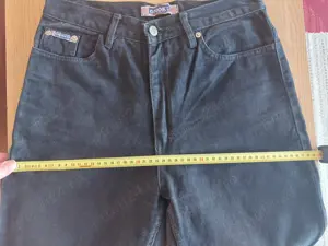 Jeansi negri grosi - imagine 3