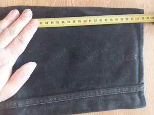 Jeansi negri grosi - imagine 5