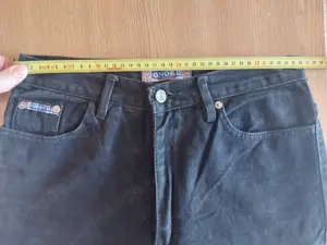 Jeansi negri grosi - imagine 4