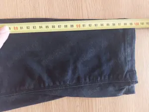 Jeansi negri Zara - imagine 3