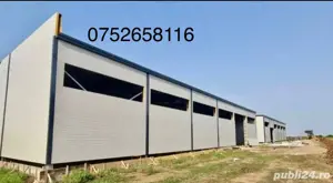 vând hală metalică de pe stoc la preț de producător avem câteva dimensiuni 