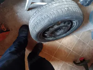Vând roată de rezervă Opel Corsa 1,2 - imagine 2