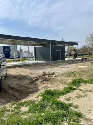 vând hală metalică de pe stoc la preț de producător  - imagine 5